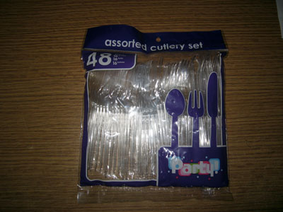 Plastic Cutlery